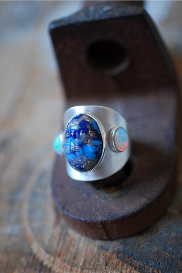 Secret Pharoah Talisman Ring