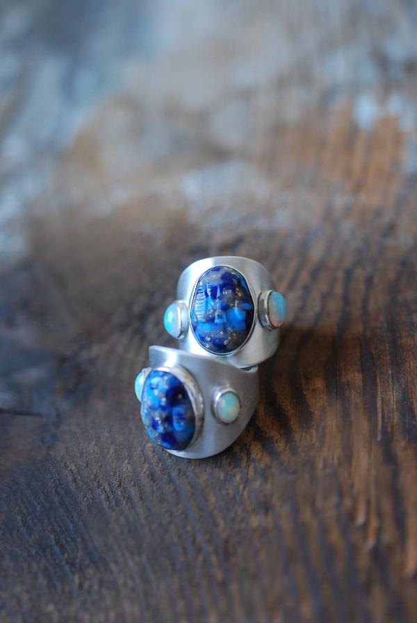 Secret Pharoah Talisman Ring