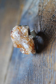 Water Opal Ring Rare UV Hyalite