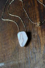 Spencer Rainbow Opal Pendant American Mined Idaho Opal