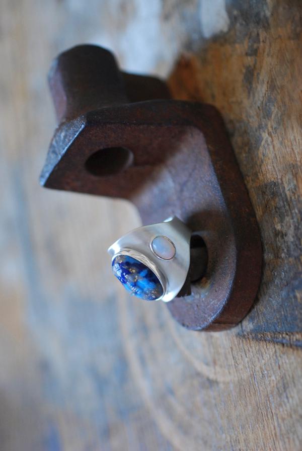 Secret Pharoah Talisman Ring