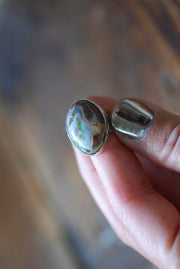 Dollybird Rainbow Fire Opal Ring