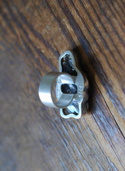 Magic Cloud Mineral Ring Black Rutile Tourmalinated Quartz