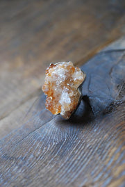 Water Opal Ring Rare UV Hyalite