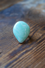 Pool Ring Nevada Palomino Turquoise