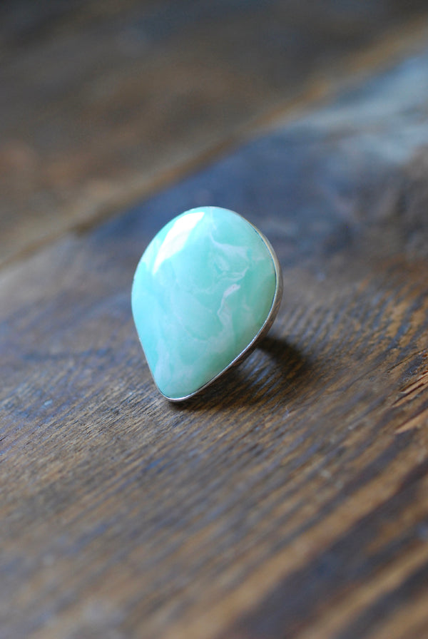 Pool Ring Nevada Palomino Turquoise