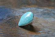 Pool Ring Nevada Palomino Turquoise