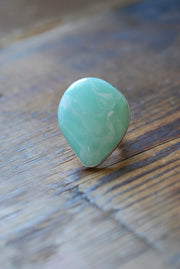 Pool Ring Nevada Palomino Turquoise