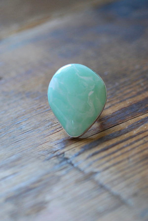 Pool Ring Nevada Palomino Turquoise