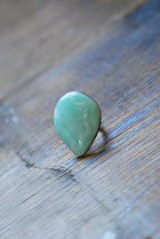 Pool Ring Nevada Palomino Turquoise