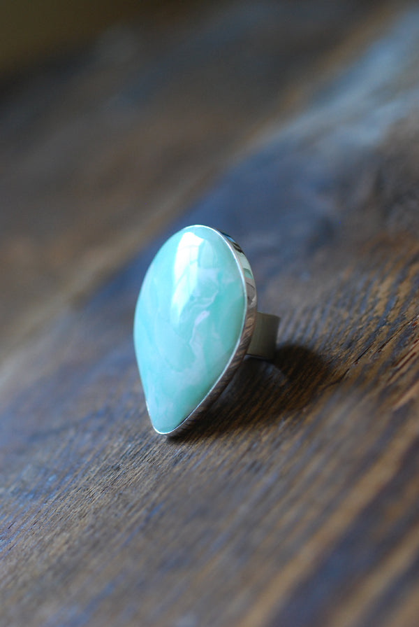 Pool Ring Nevada Palomino Turquoise