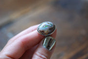 Dollybird Rainbow Fire Opal Ring