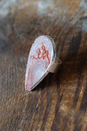Linchen Ring Collector's Agua Neueva Agate