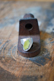 Yellow Ring Rare Australian Prehnite