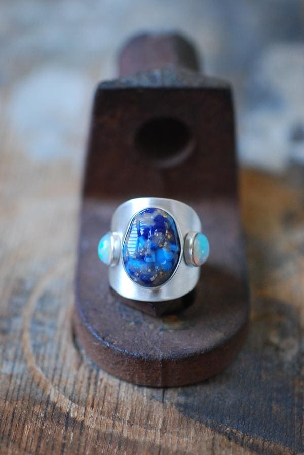 Secret Pharoah Talisman Ring