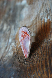 Linchen Ring Collector's Agua Neueva Agate