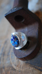 Secret Pharoah Talisman Ring