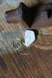 Spencer Rainbow Opal Pendant American Mined Idaho Opal