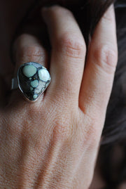 Desert Bloom Statement Ring