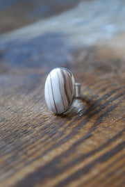 Hard Candy Ring Collector's Banded Agate