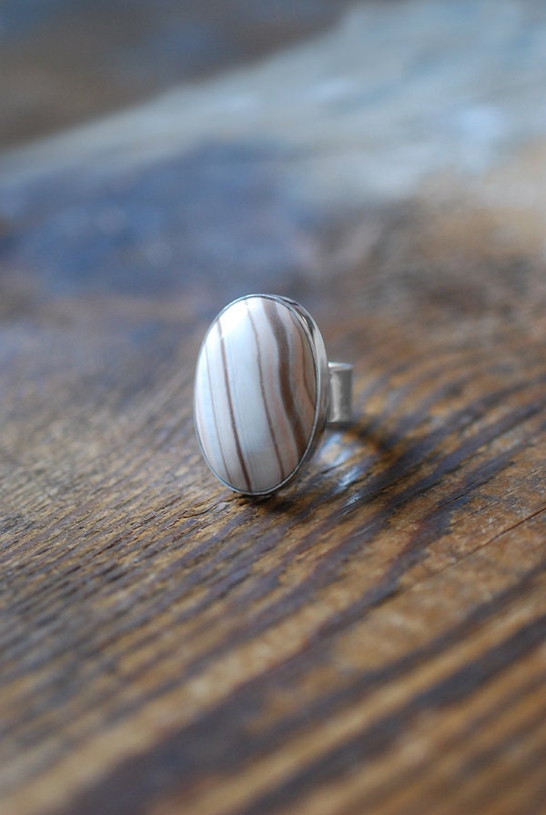 Hard Candy Ring Collector's Banded Agate