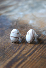 Hard Candy Ring Collector's Banded Agate