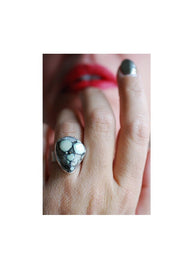Desert Bloom Statement Ring