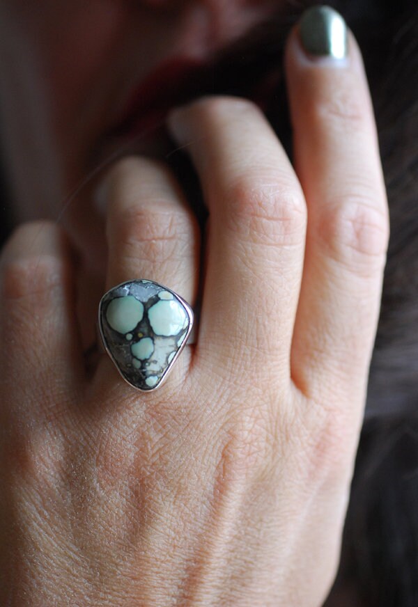 Desert Bloom Statement Ring