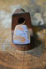 Watercolor Clouds Ring Collector Agua Nueva