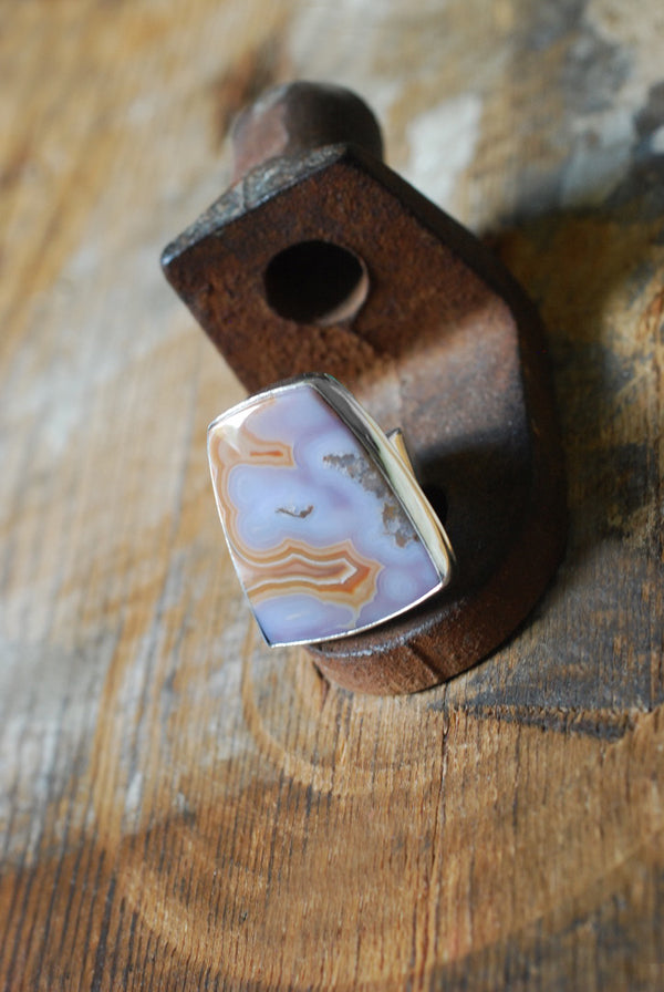 Watercolor Clouds Ring Collector Agua Nueva