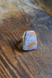 Watercolor Clouds Ring Collector Agua Nueva