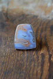 Watercolor Clouds Ring Collector Agua Nueva