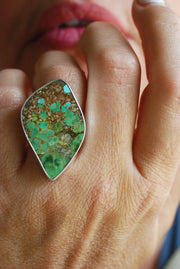 Autumn Creek Ring American Turquoise