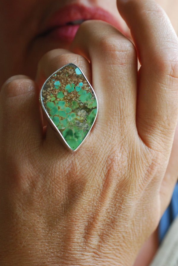 Autumn Creek Ring American Turquoise