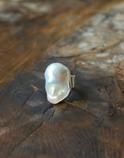 Baroque Pearl Ring