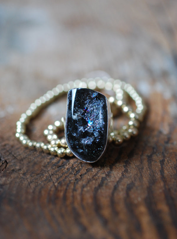 Dollybird Black Ice Ring