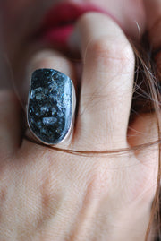 Dollybird Black Ice Ring