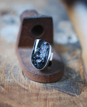 Dollybird Black Ice Ring