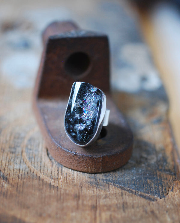 Dollybird Black Ice Ring