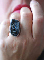 Dollybird Black Ice Ring