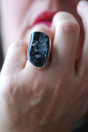 Dollybird Black Ice Ring