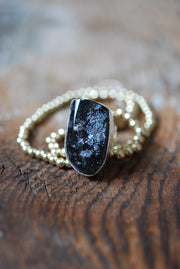 Dollybird Black Ice Ring