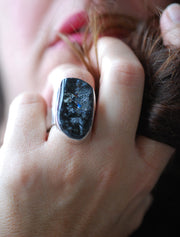 Dollybird Black Ice Ring