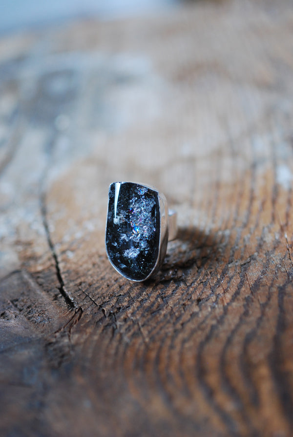 Dollybird Black Ice Ring