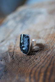 Dollybird Black Ice Ring