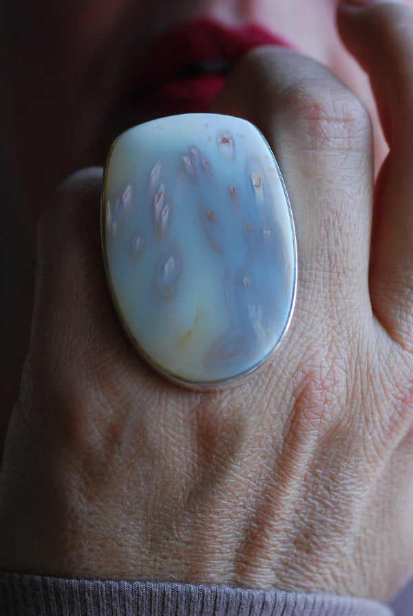 Celestial Drift Collector's Stick Agate