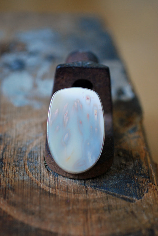Celestial Drift Collector's Stick Agate