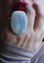 Celestial Drift Collector's Stick Agate