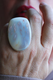 Celestial Drift Collector's Stick Agate