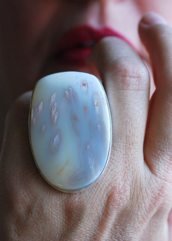 Celestial Drift Collector's Stick Agate